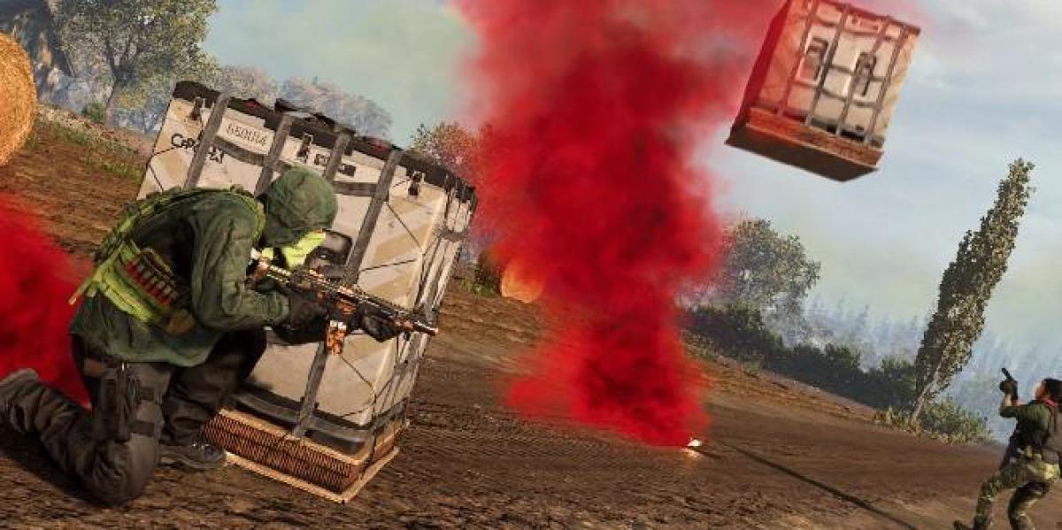 Bug do Call of Duty: Warzone está fazendo com que as quedas de carregamento flutuem acima dos chamados nos locais