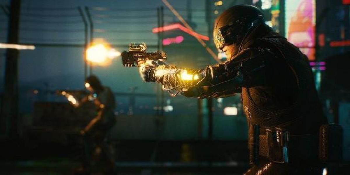 Bug do Cyberpunk 2077 dá aos jogadores armas de dedo mortais
