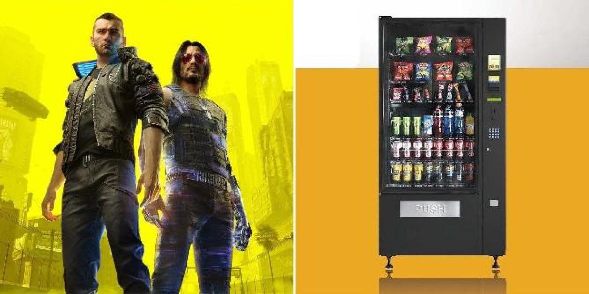 Bug do Cyberpunk 2077 transforma V em uma máquina de venda automática