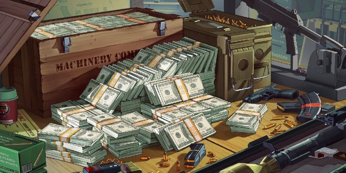 Bug do Grand Theft Auto Online incendeia o escritório e o dinheiro do jogador