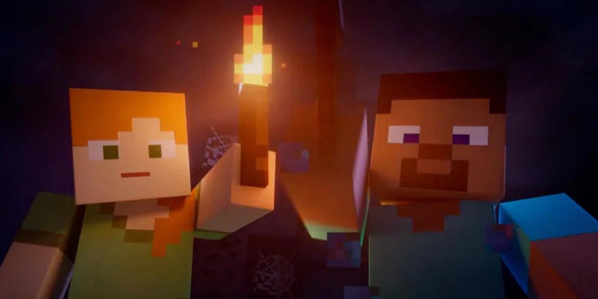 Bug do Minecraft impede jogadores de fazer fogueiras com toras de flor de cerejeira