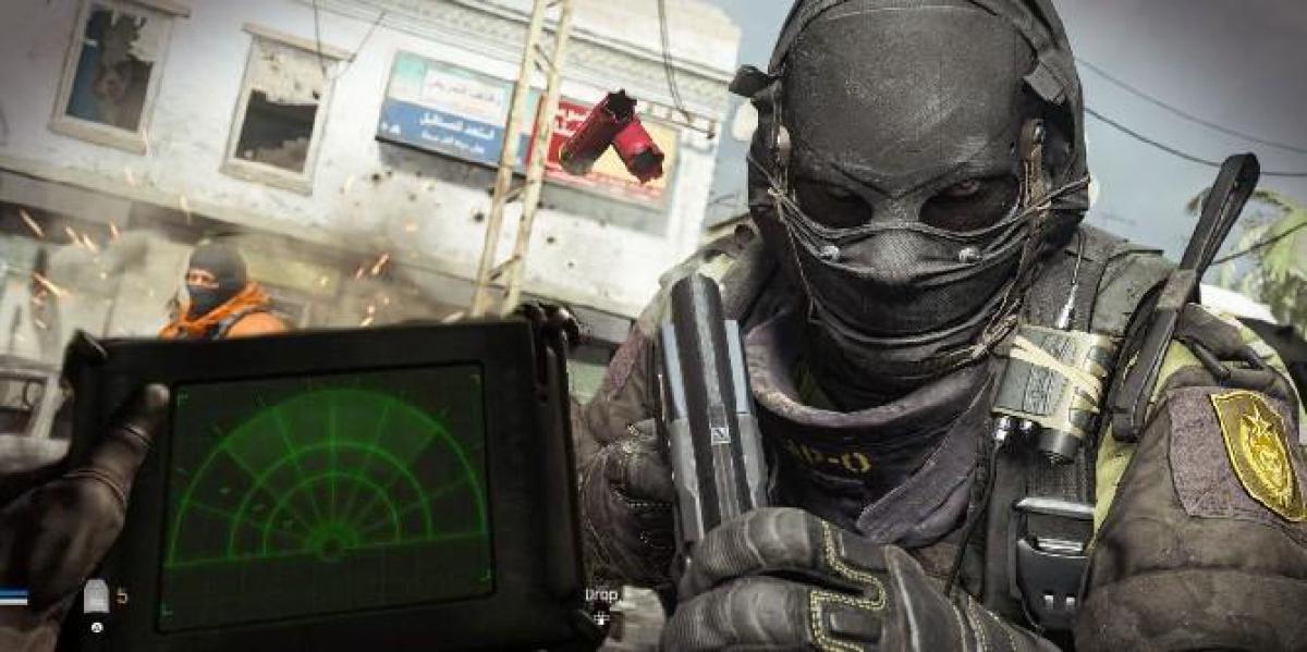 Bug do sensor de batimentos cardíacos de Call of Duty: Warzone ainda precisa ser corrigido