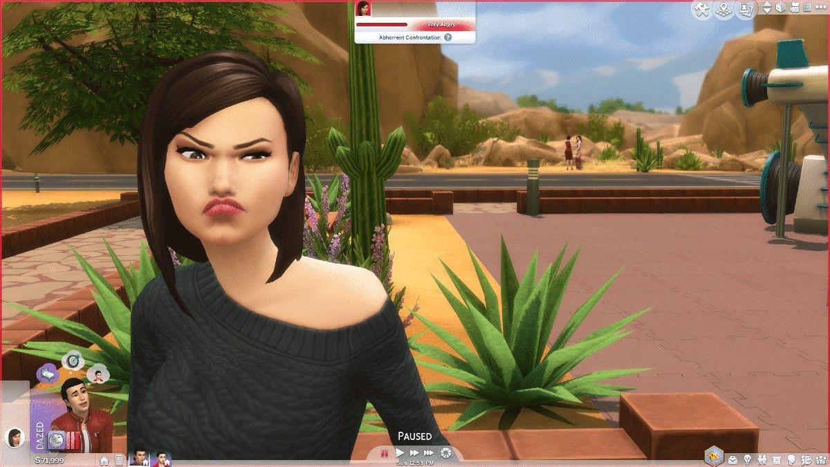 Bug do The Sims 4 torna os Sims irracionalmente mesquinhos