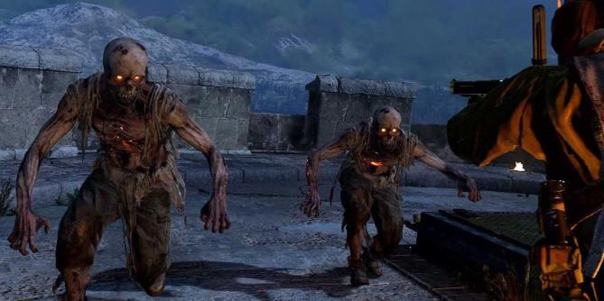 Bug engraçado de Call Of Duty: Warzone está mostrando os jogadores como zumbis durante as telas de vitória