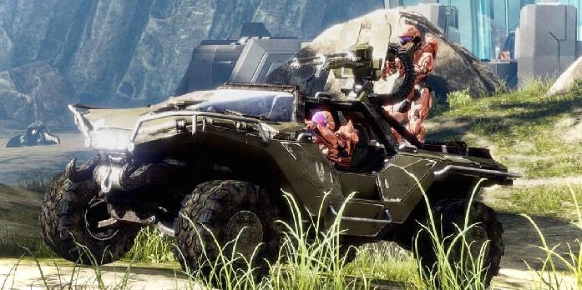 Bug engraçado do Halo Infinite permite que o jogador dirija Warthog enquanto estiver no assento do artilheiro
