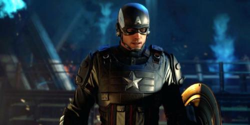 Bug estranho dos Vingadores da Marvel dá saltos enormes ao Capitão América