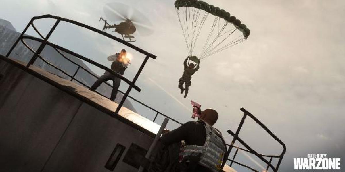 Bug estranho em Call of Duty: Warzone Season 6 vira o mundo de lado