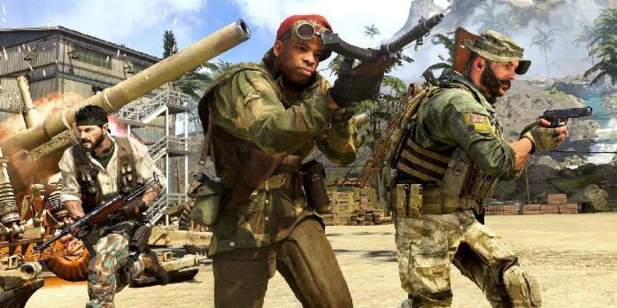 Bug frustrante no lobby pré-jogo está arruinando as partidas de Call of Duty: Warzone