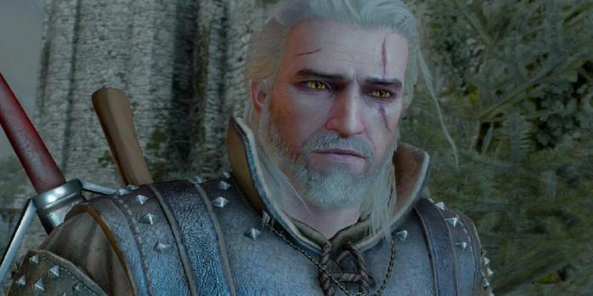 Bug hilário de The Witcher 3 mostra Geralt morrendo devido à perda de Gwent
