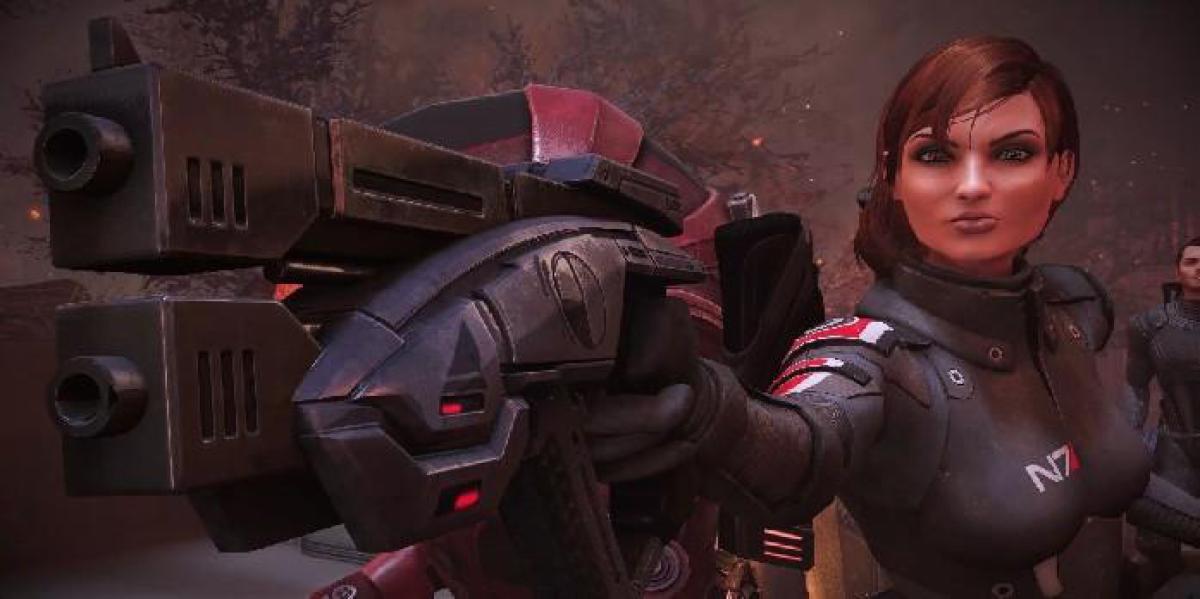 Bug Ridículo Mass Effect arruina o movimento do Comandante Shepard