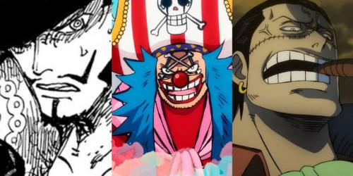 Buggy, o quarto imperador, entra na corrida pelo One Piece