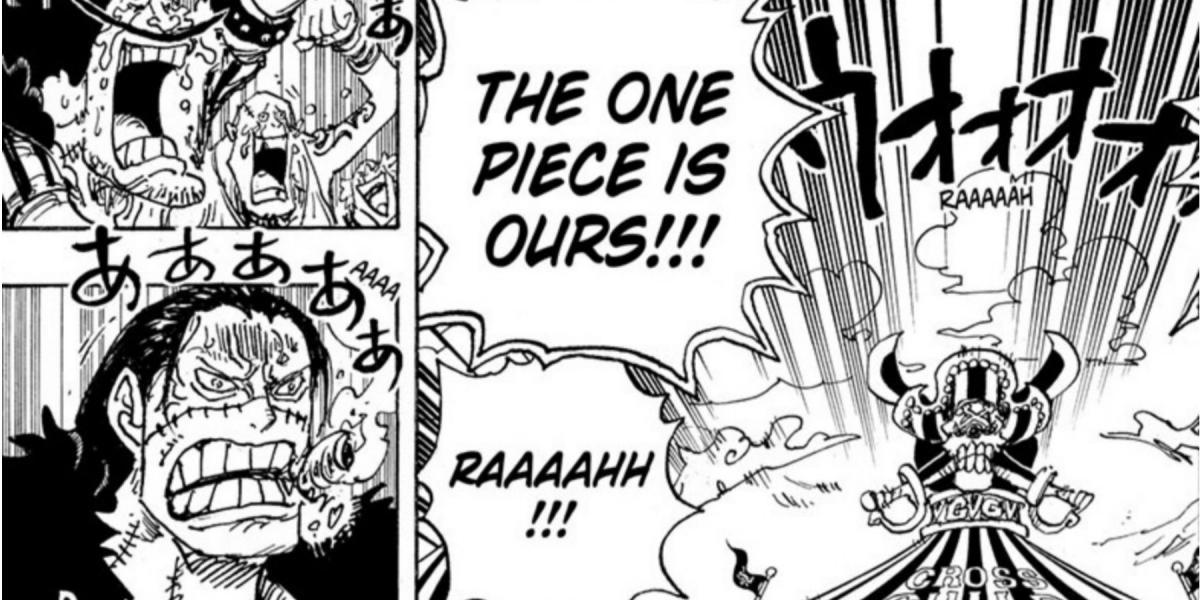 Buggy quer reivindicar o One Piece