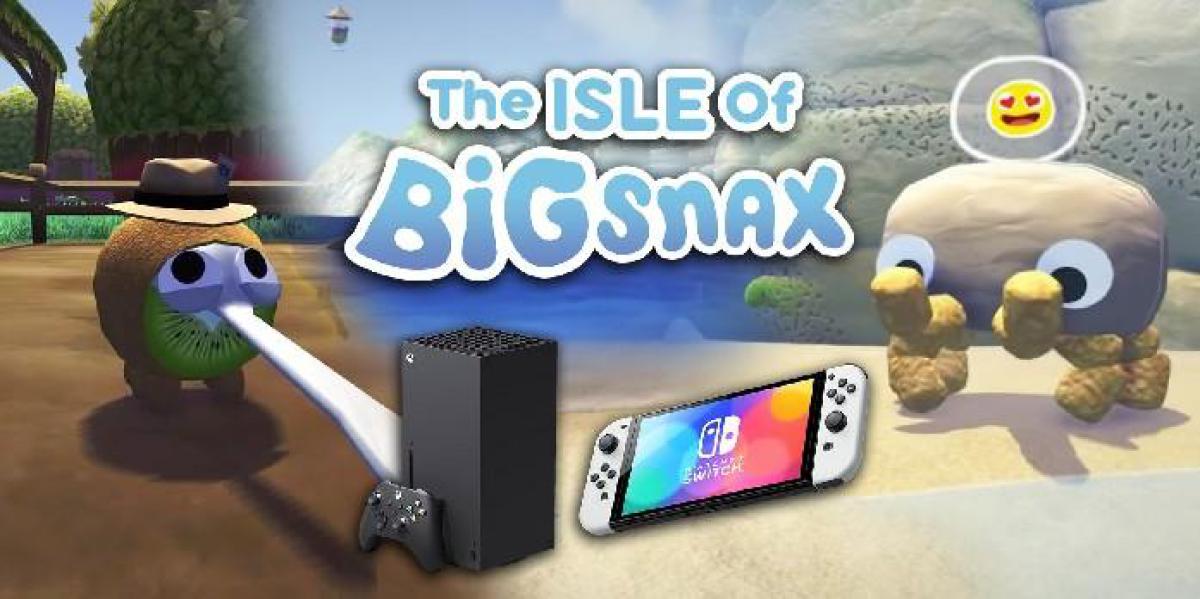 Bugsnax: o que esperar da atualização da Ilha de Bigsnax
