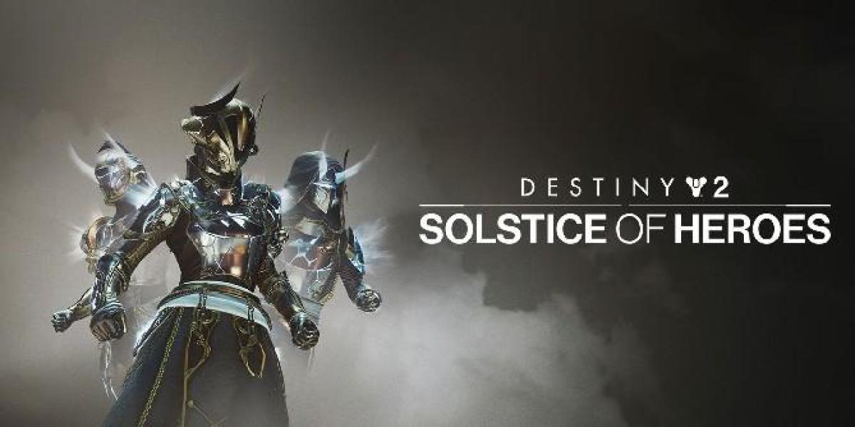 Bungie revela e detalha o evento Solstice of Heroes 2020 de Destiny 2