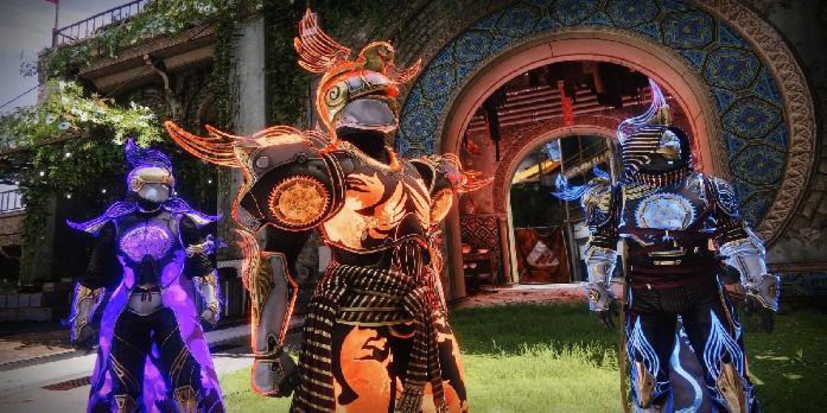 Bungie revela recompensas e armaduras para o próximo evento de solstício de Destiny 2