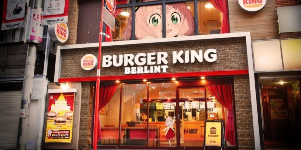 Burger King abre filial em Spy x Family s Berlint