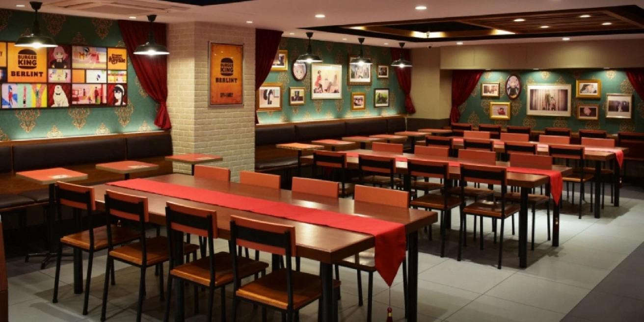 Burger King abre filial em Spy x Family s Berlint