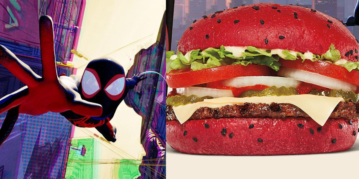 Burger King lança Whopper Homem-Aranha.