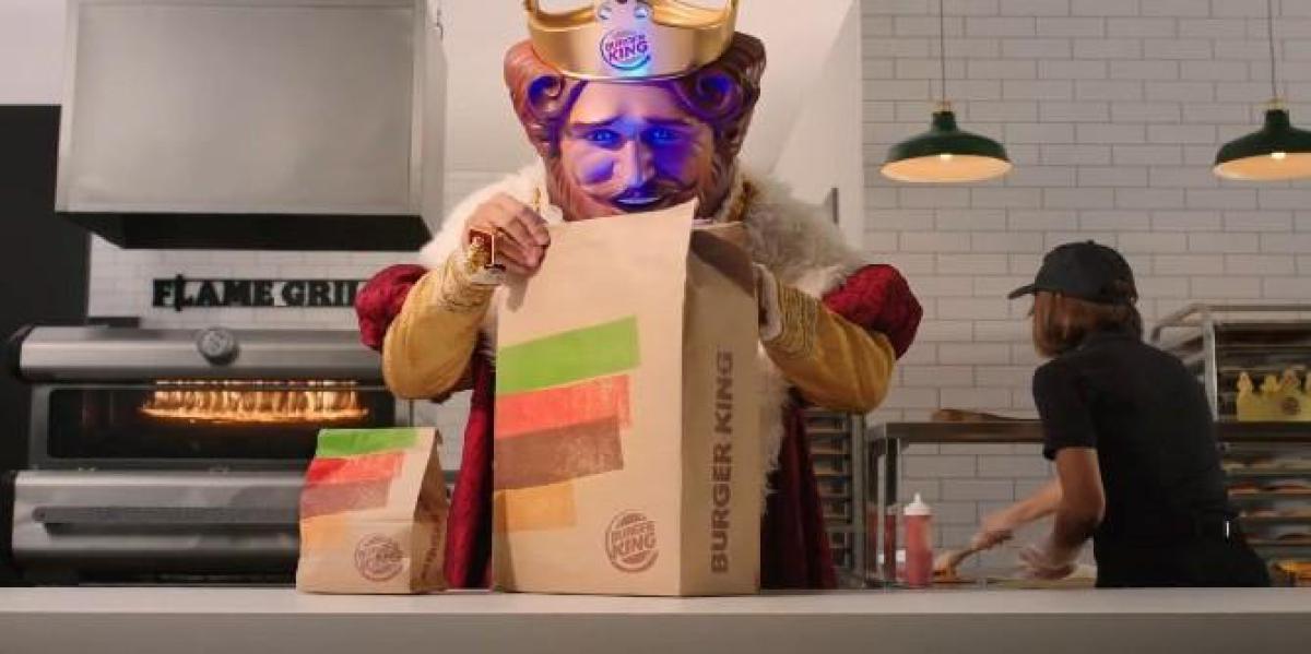 Burger King oferece chance de ganhar um PS5 com compra selecionada