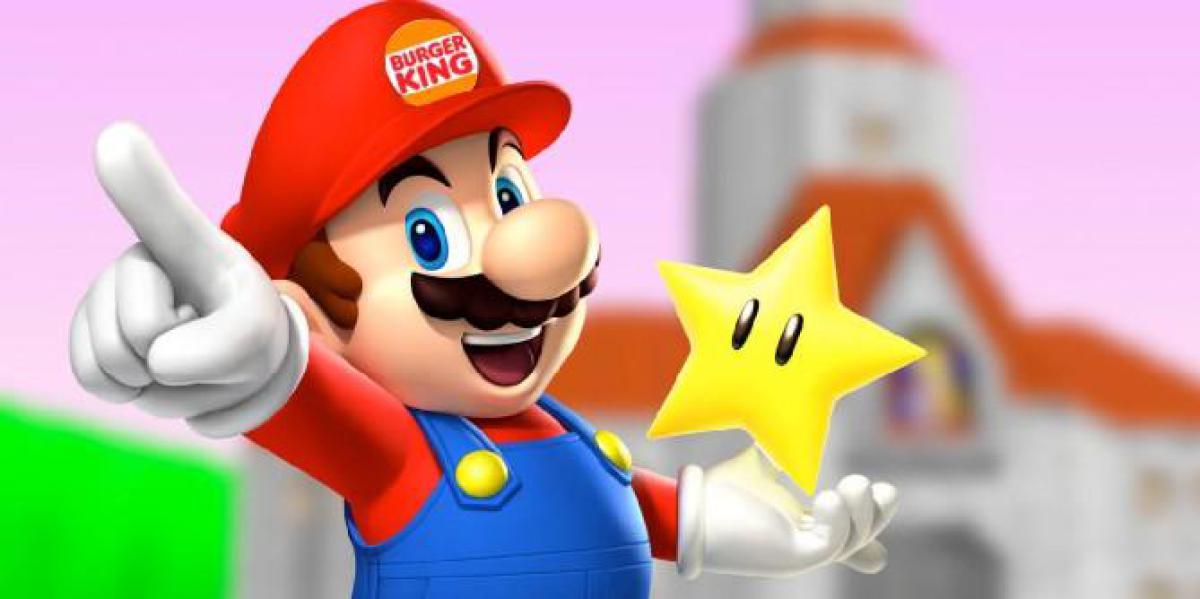 Burger King revela brinquedos da Nintendo e sorteios de Switch