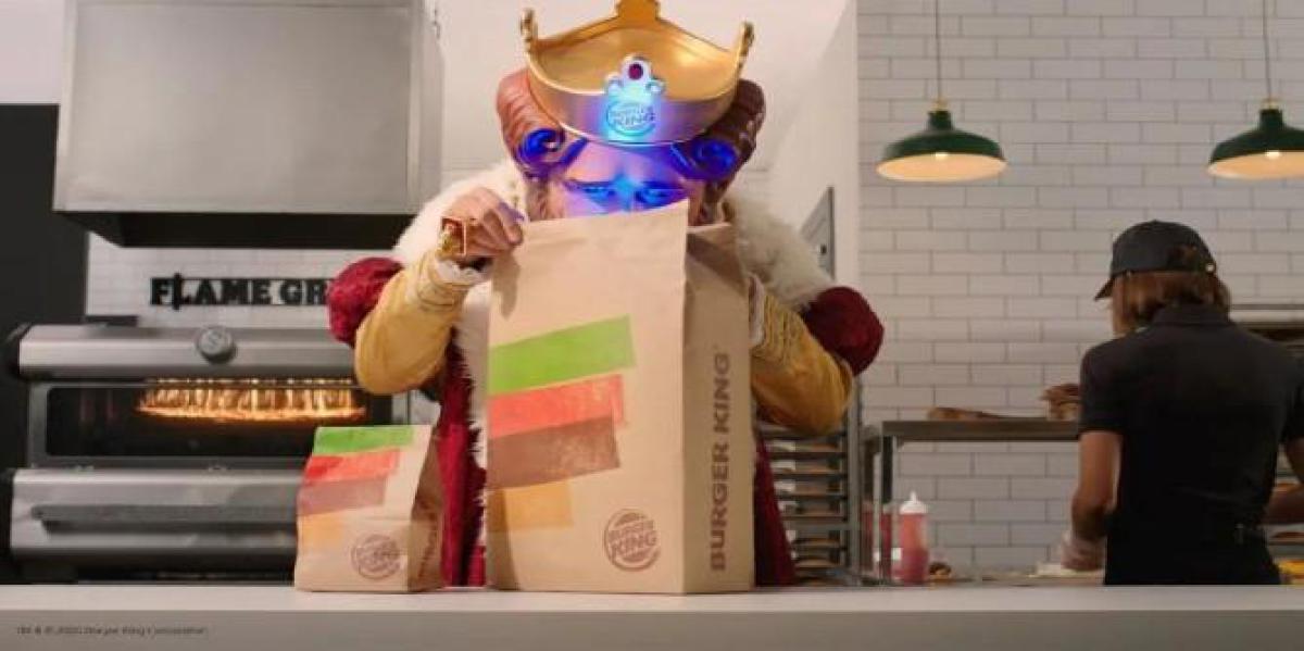 Burger King revela caixa de varejo do PS5