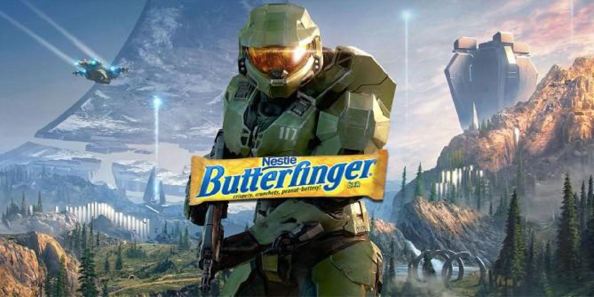 Butterfinger distribuindo emblemas Halo Infinite na nova promoção do Xbox Series X