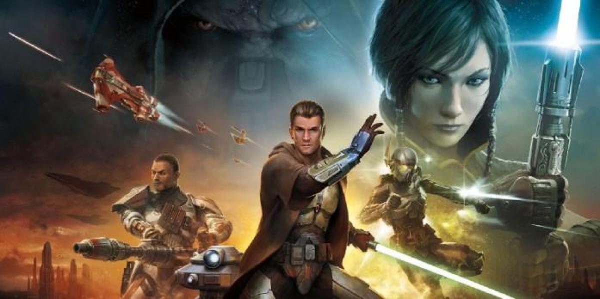 Cada arco da história principal em Star Wars: The Old Republic
