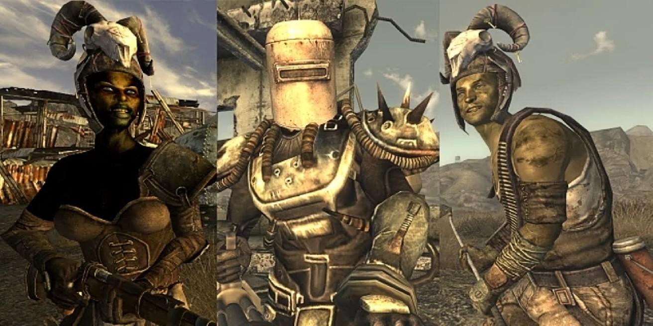 Cada gangue Raider em Fallout: New Vegas