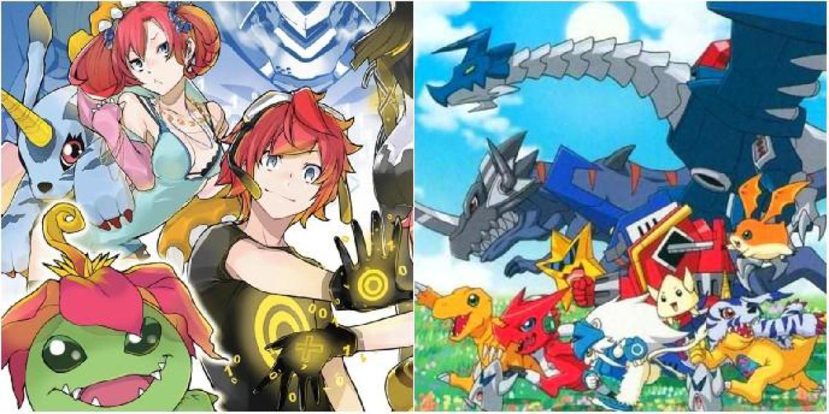 Cada jogo de história Digimon, classificado