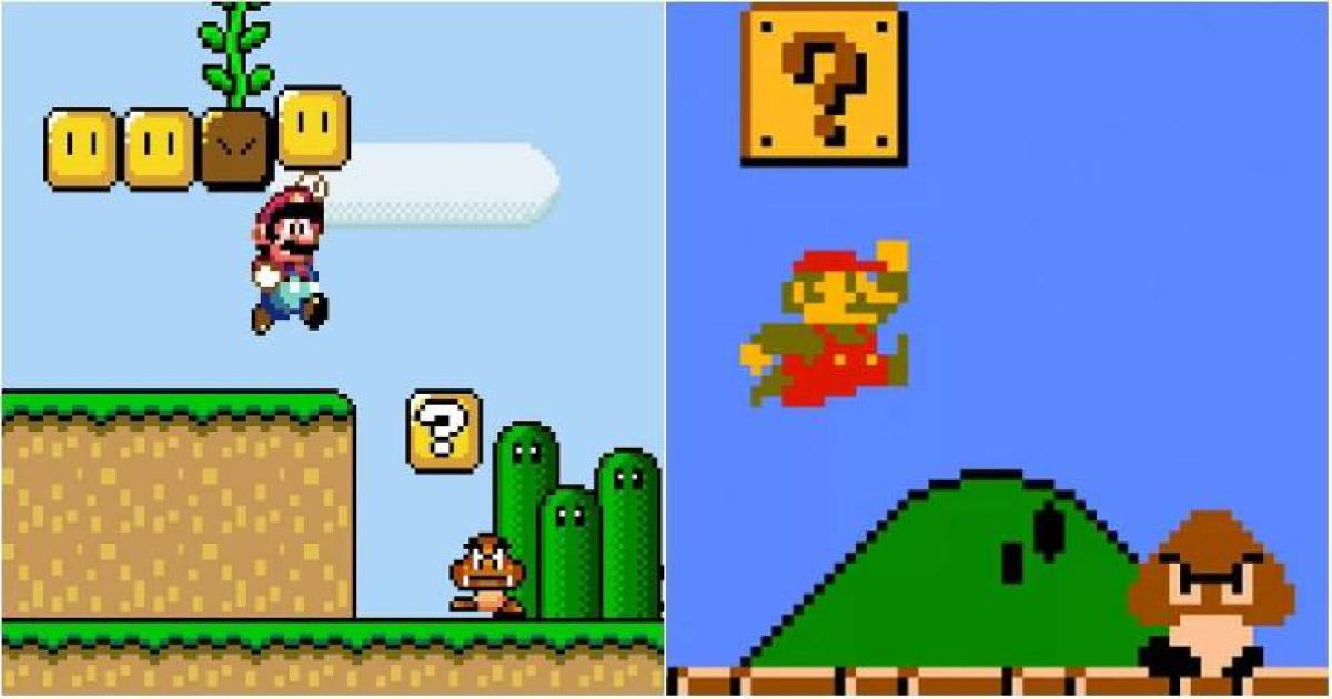 Cada jogo de plataforma Mario classificado por quanto tempo eles levam para vencer
