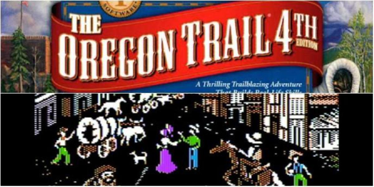 Cada jogo de trilha de Oregon (em ordem cronológica)