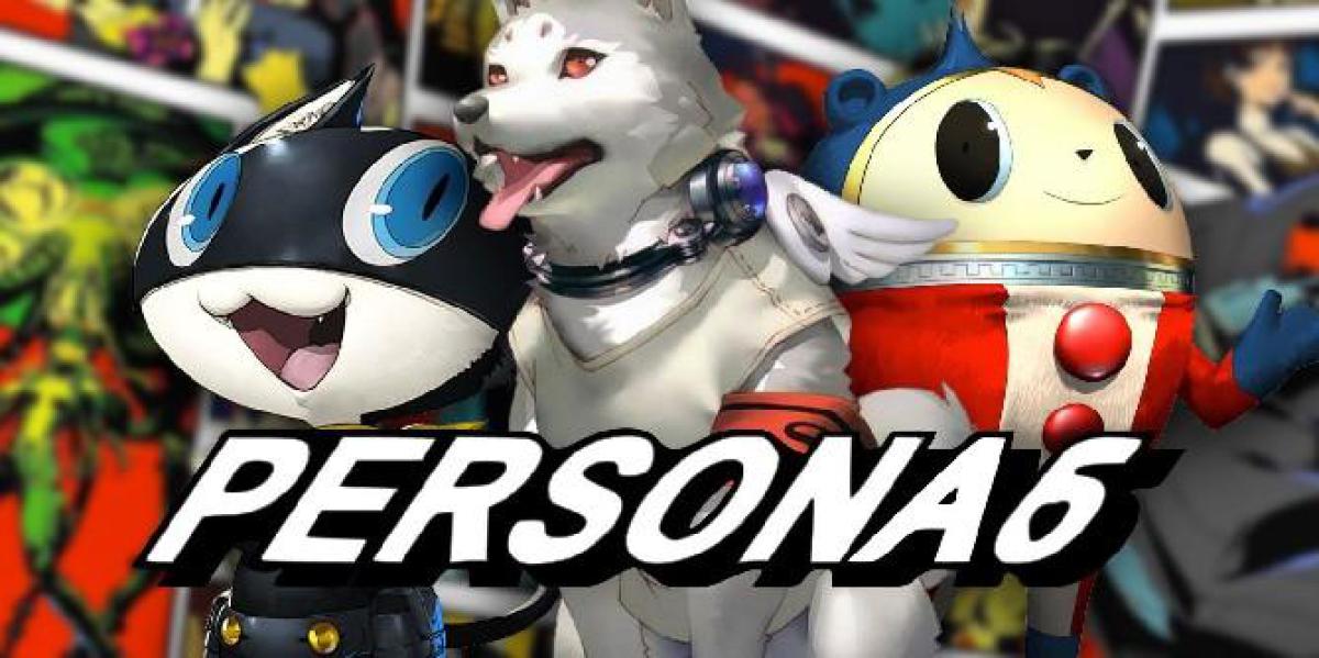 Cada mascote animal em Persona, e por que Persona 6 deve romper com isso
