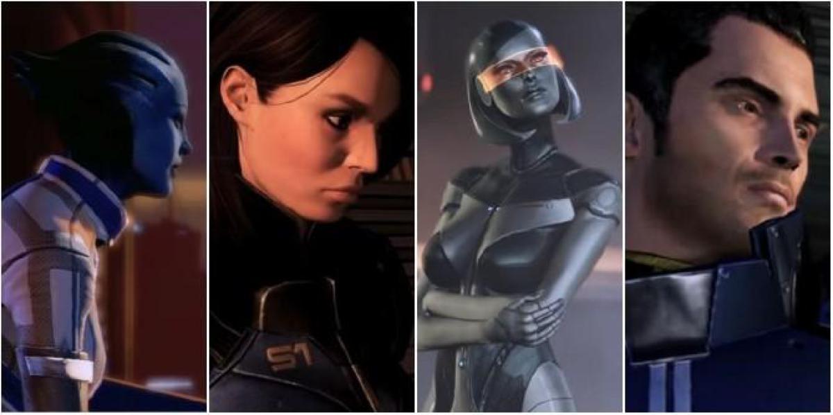 Cada membro do Esquadrão Mass Effect 3, classificado