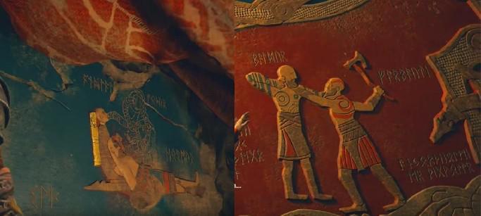 Cada runa que sugere God of War: A história de Ragnarok