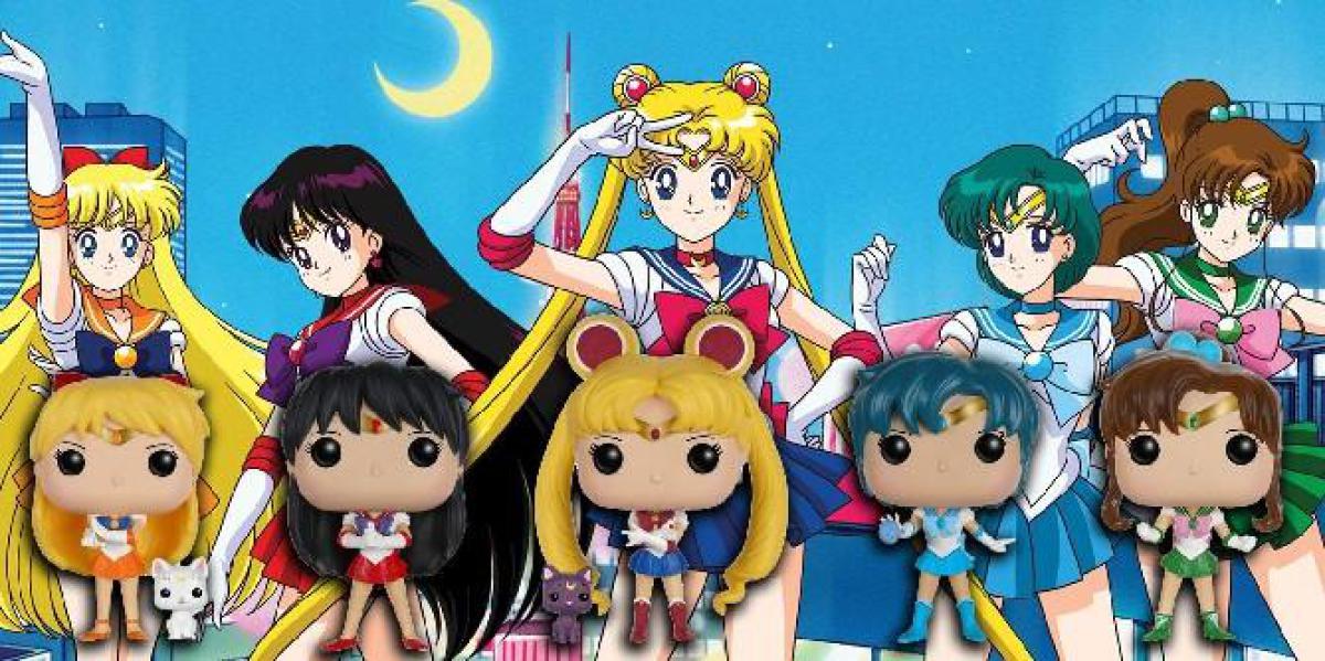 Cada Sailor Moon Funko Pop e quanto eles valem