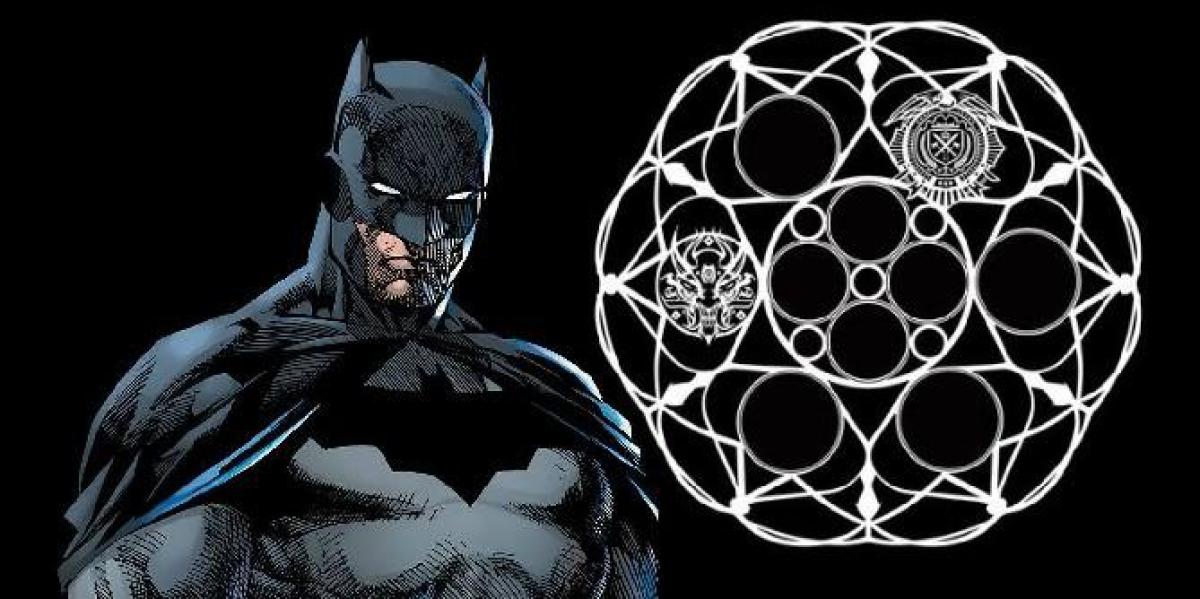 Cada símbolo teaser e o que isso significa para Batman Arkham 2020