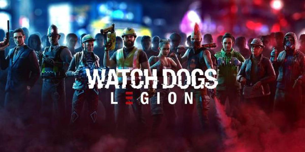 Cada tipo de personagem Jogue como qualquer um visto até agora em Watch Dogs Legion