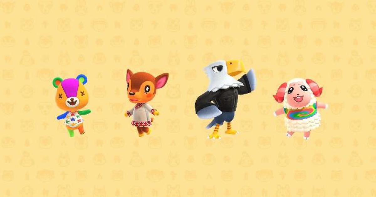Cada tipo de personalidade diferente em Animal Crossing: New Horizon (e como eles agem)