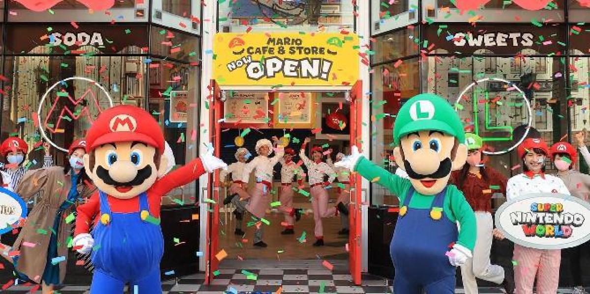 Café japonês cheio de raridades da Nintendo é aberto ao público