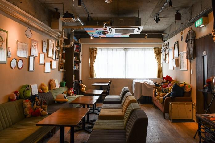 Café japonês cheio de raridades da Nintendo é aberto ao público