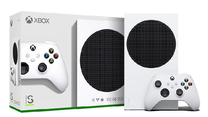 Caixa de varejo do Xbox Series S revelada