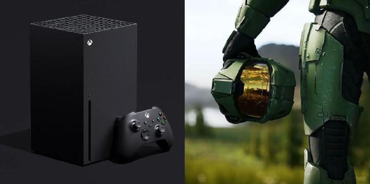 Caixa de varejo do Xbox Series X mostra quão significativo foi o atraso infinito do Halo
