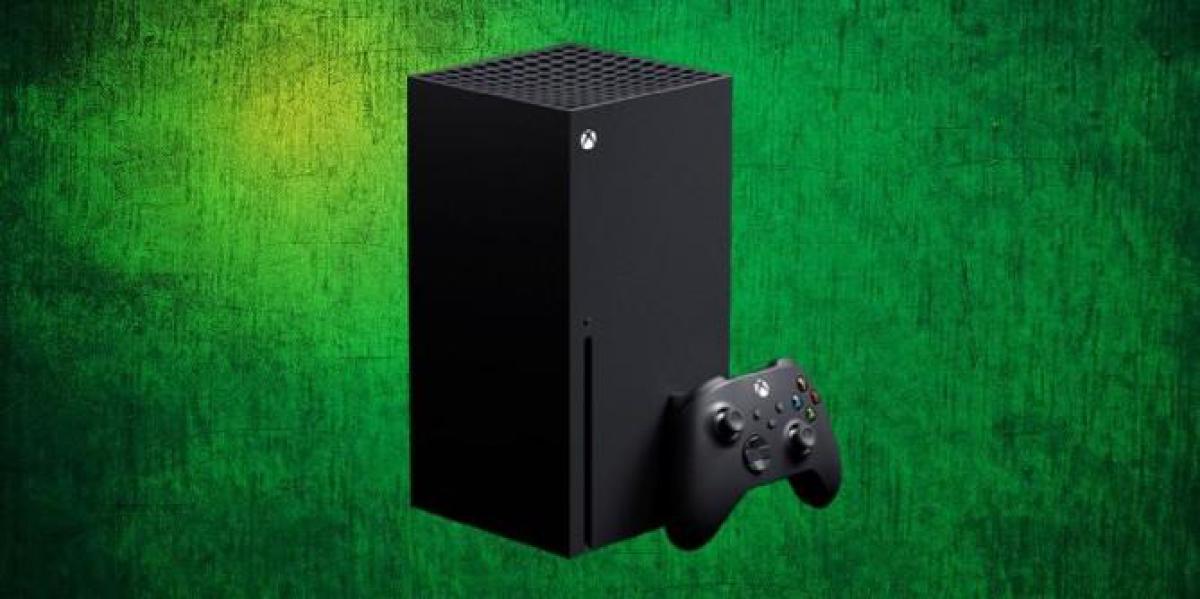 Caixa de varejo do Xbox Series X revelada