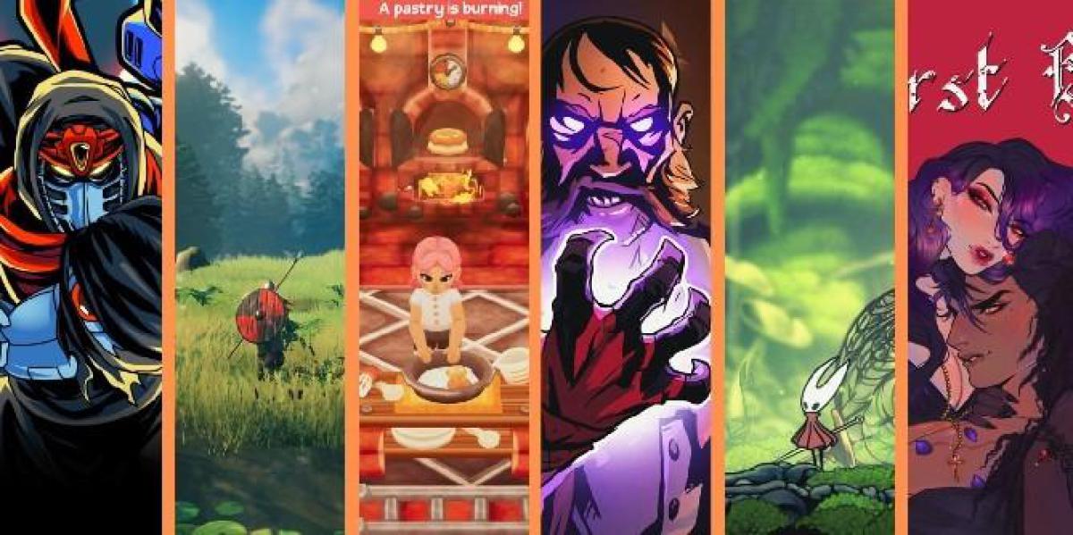 Calendário de videogames indie 2021 (atualização de março)