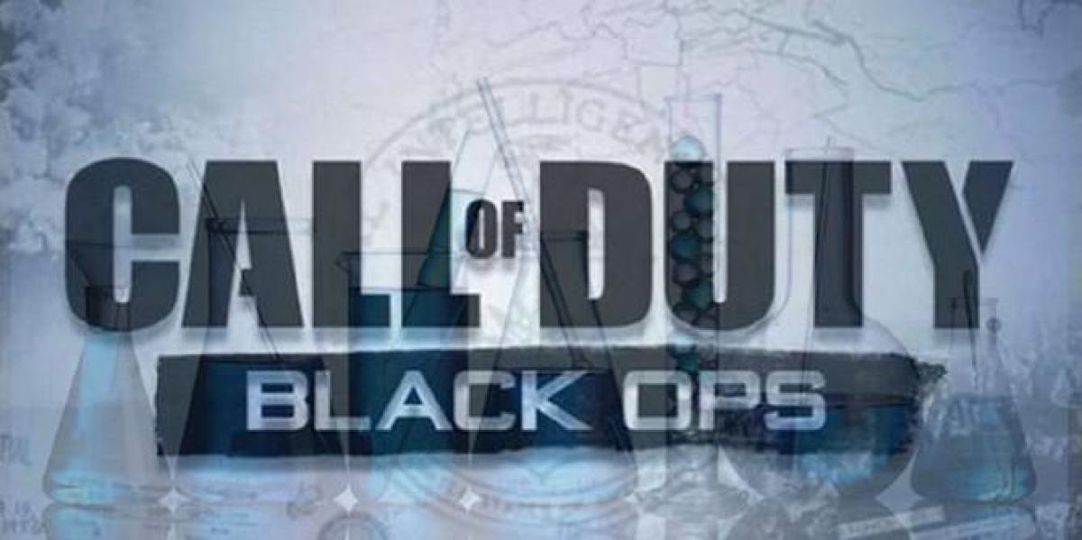 Call of Duty 2020 Puzzle: O que é o código azul? QUÍMICA