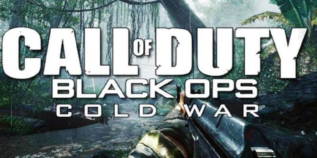 Call of Duty 2020 tem que ser grande ou ir para casa por um motivo importante