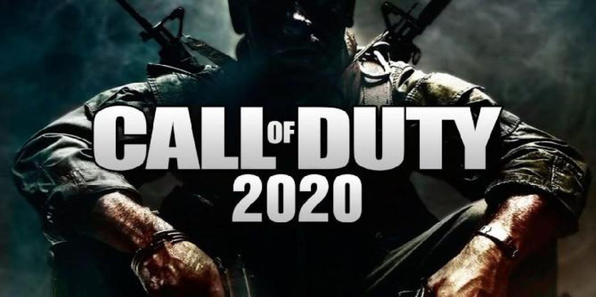 Call of Duty 2020 tem uma grande desvantagem devido à guerra moderna