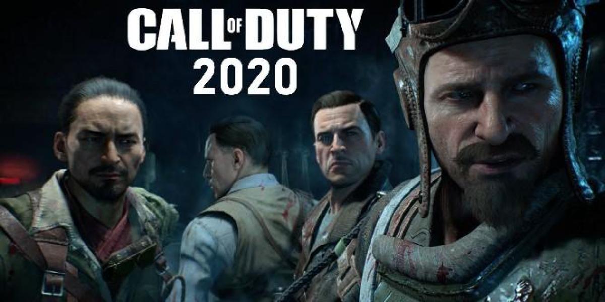 Call of Duty 2020 tem uma grande vantagem sobre a guerra moderna