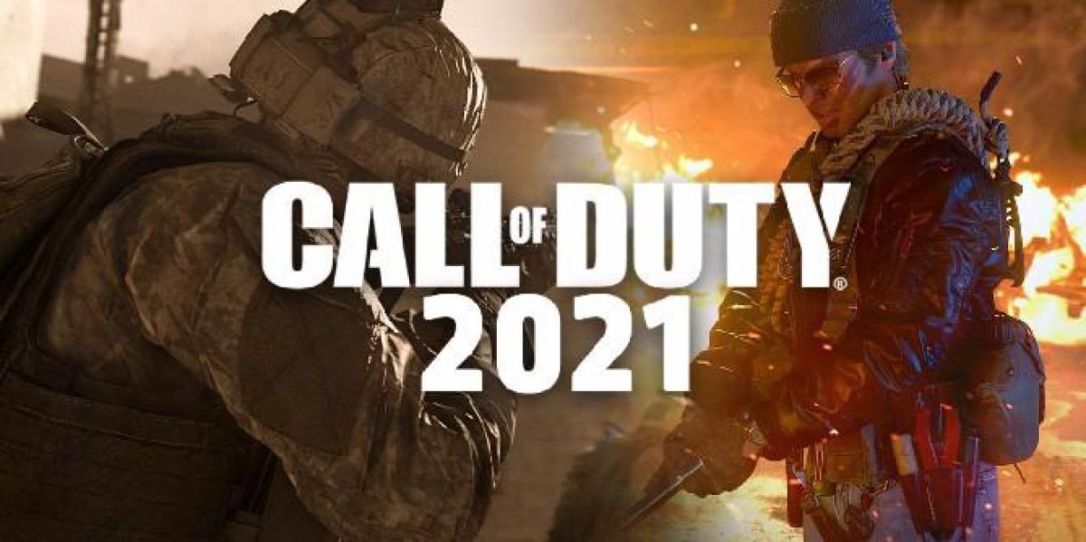 Call of Duty 2021 deve ser modelado após a guerra moderna, não a Guerra Fria Black Ops
