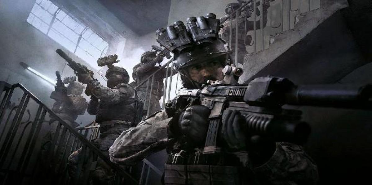 Call of Duty 2021 Retornar ao motor de Modern Warfare seria ótimo por muitas razões
